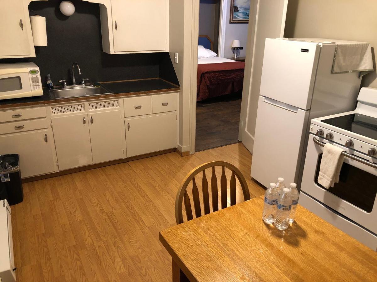 Angeles Motel Port Angeles Ngoại thất bức ảnh