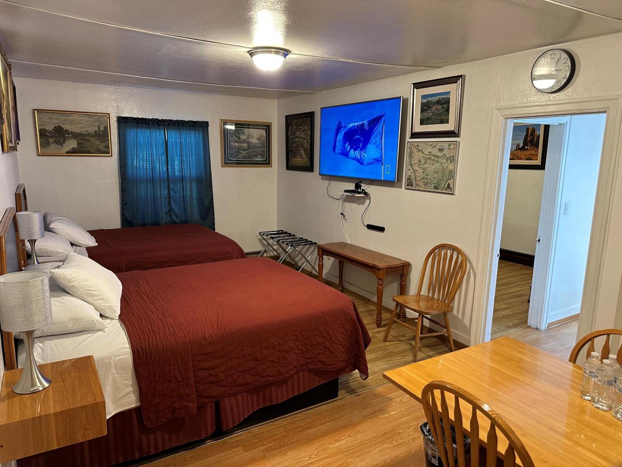 Angeles Motel Port Angeles Ngoại thất bức ảnh