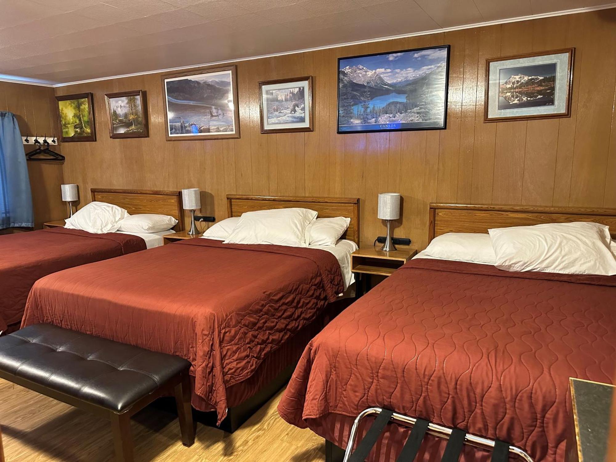 Angeles Motel Port Angeles Ngoại thất bức ảnh