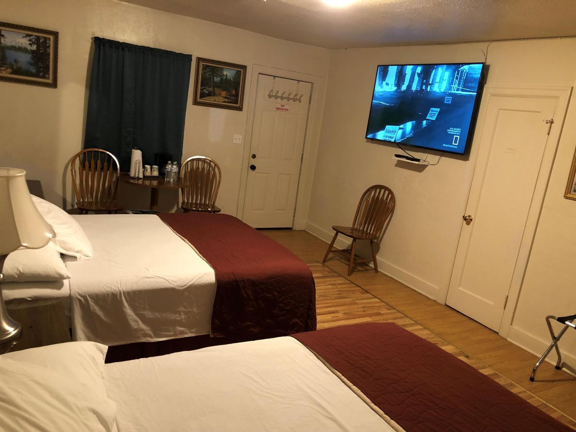 Angeles Motel Port Angeles Ngoại thất bức ảnh