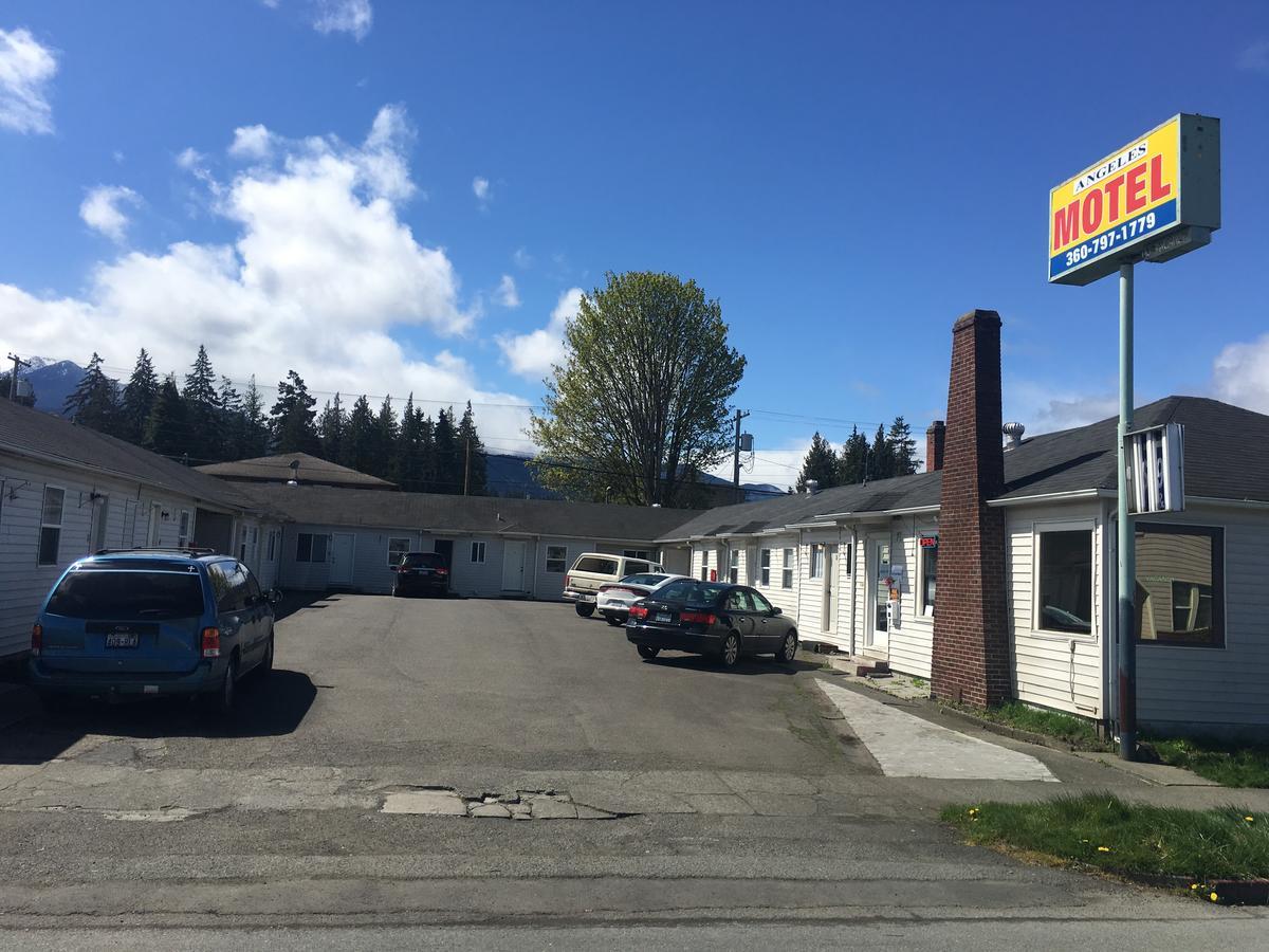 Angeles Motel Port Angeles Ngoại thất bức ảnh