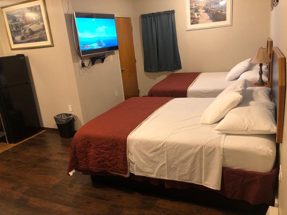 Angeles Motel Port Angeles Ngoại thất bức ảnh